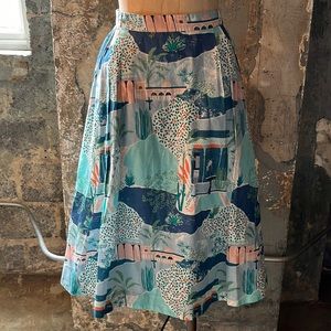 emilyandfin Emily and Fin Bird of Paradise 50's style Skirt